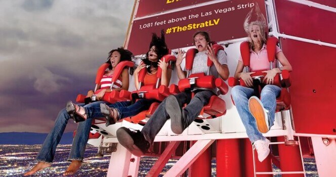 The STRAT: SkyPod Observation Deck & Thrill Rides Bileti - 4